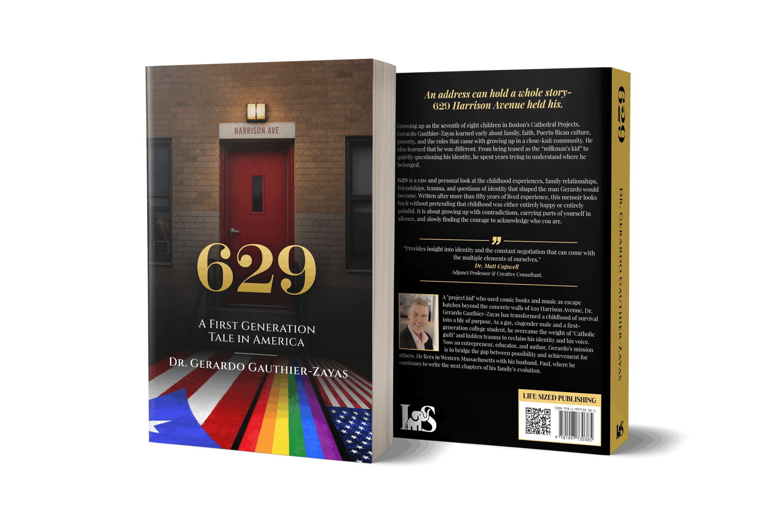 629 memoir book cover