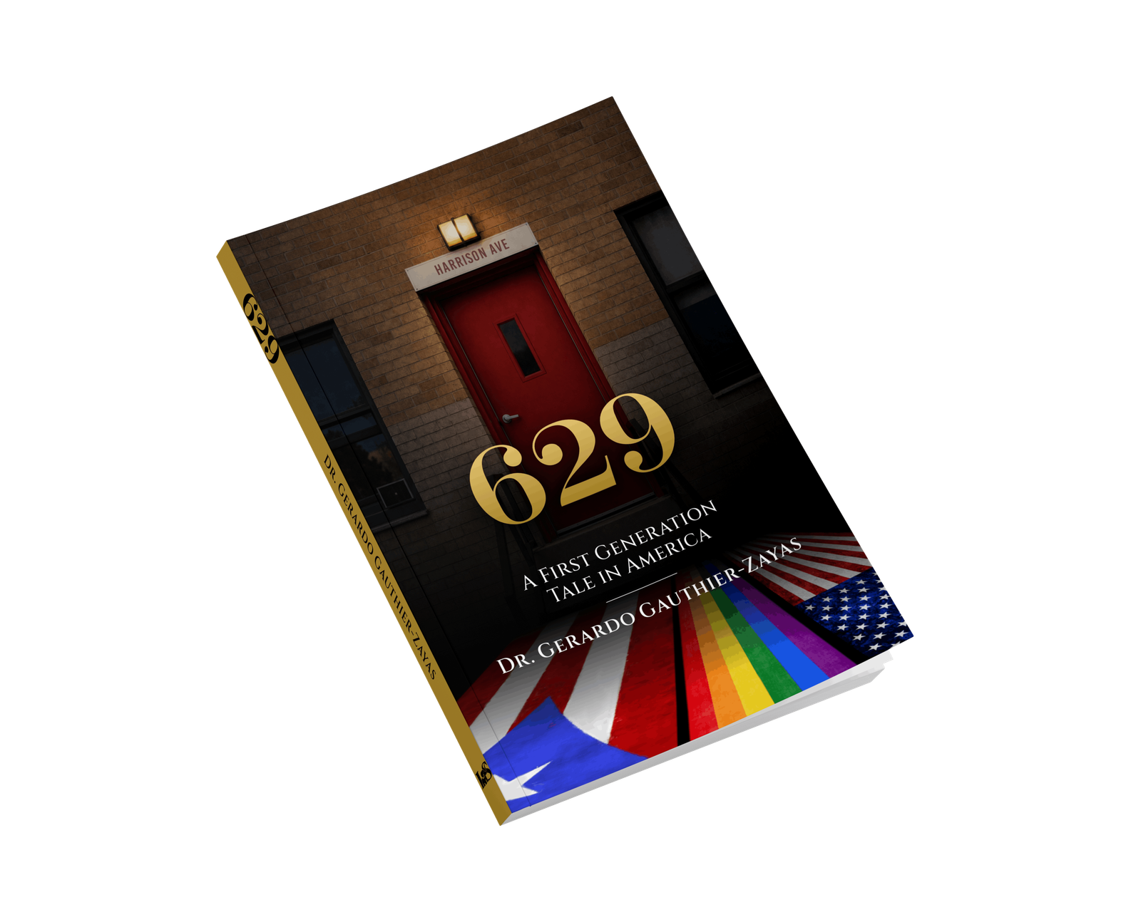 629 memoir book cover placeholder